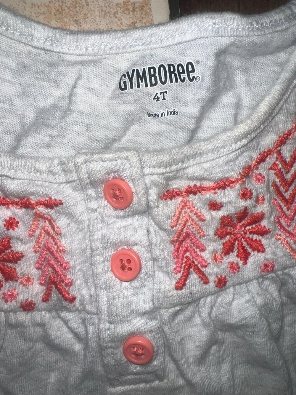 Gymboree soft sleeveless